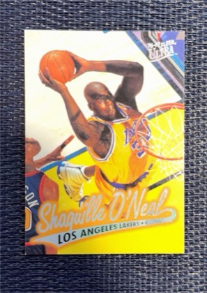 Shaquille O'Neal graded 8