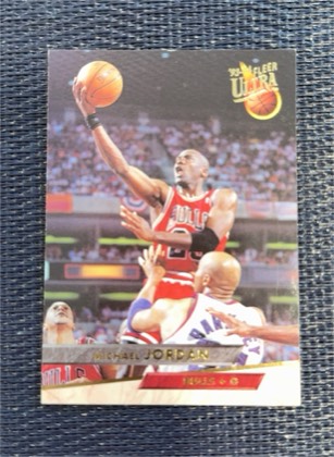 Michael Jordan, graded 7.5