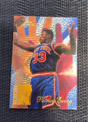 Patrick Ewing graded 8.5