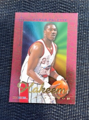 Hakeem Olajuwon graded 7