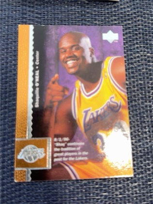 Shaquille O'Neal, graded 7.5