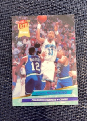 Alonzo Mourning graded 8