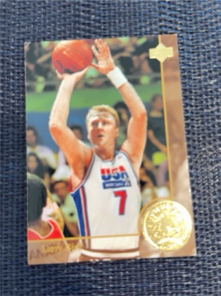 Larry Bird, graded 5.5