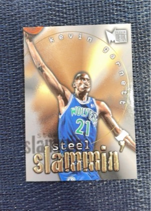 Kevin Garnett, graded 9.0
