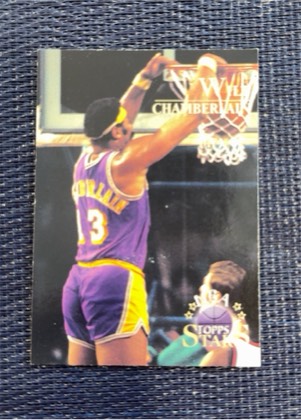 Wilt Chamberlain, graded 9.0
