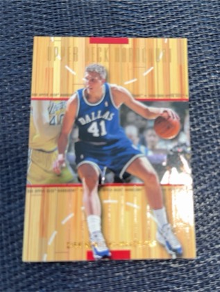 Dirk Nowitzki graded 8