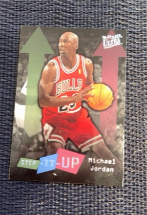 Michael Jordan, graded 6.5