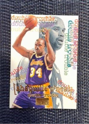 Shaquille O'Neal, graded 8.5