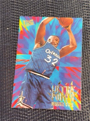 Shaquille O'Neal, graded 7.5