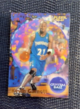 Kevin Garnett, graded 7.5