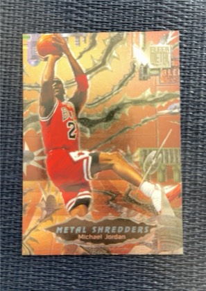 Michael Jordan, graded 8.0
