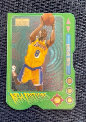 Kobe Bryant, graded 8.0