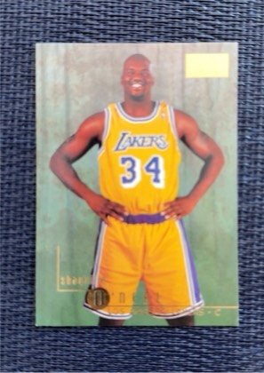 Shaquille O'Neal, graded 7.5