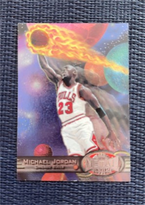 Michael Jordan, graded 7.5