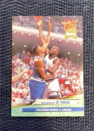 Shaquille O'Neal, graded 8.0