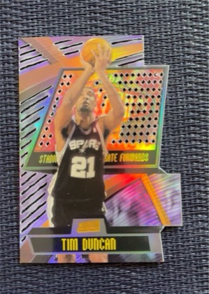 Tim Duncan graded 8