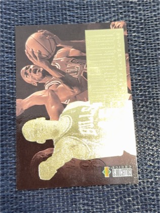 Michael Jordan, graded 8.5