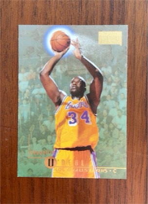 Shaquille O'Neal, graded 8.0