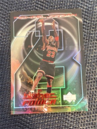 Michael Jordan, graded 8.0