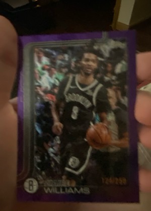 Ziaire Williams, graded 9.0