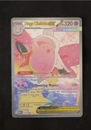 Mega Clefable ex, graded 9.0