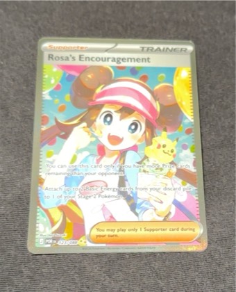 Rosa's Encouragement, graded 9.0