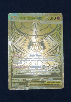Mega Zygarde ex, graded 9.5