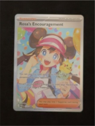 Rosa's Encouragement, graded 9.0