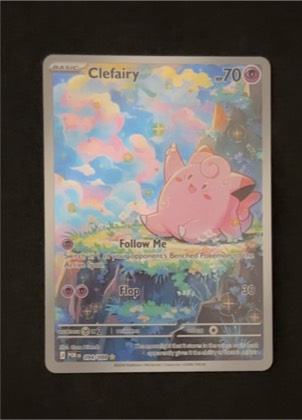 Clefairy, graded 8.5