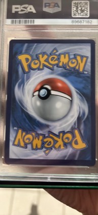 Pikachu with Grey Felt Hat, graded 9.0