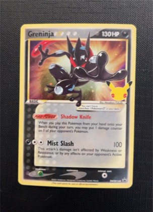Greninja Star, graded 10.0