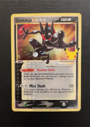 Greninja Star, graded 9.5