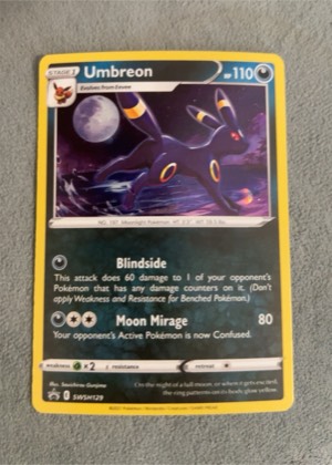Umbreon - SWSH129, graded 9.5