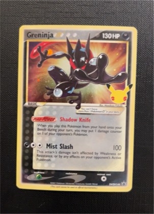Greninja Star, graded 9.5