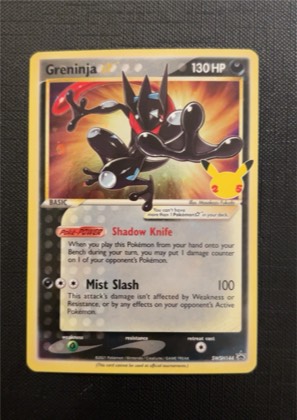 Greninja Star, graded 9.5