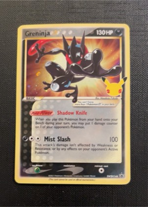 Greninja Star, graded 9.5