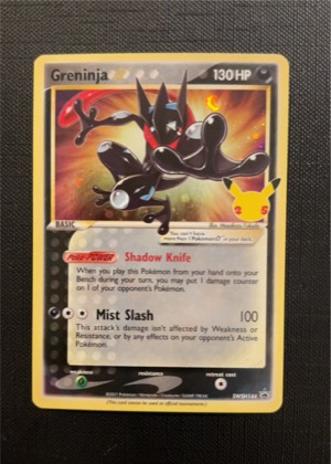 Greninja Star graded 9