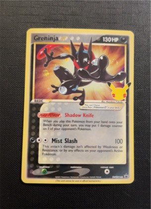 Greninja Star, graded 9.5