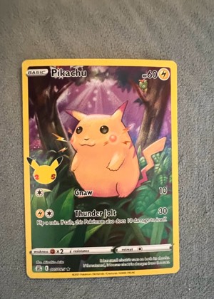 Pikachu, graded 9.0