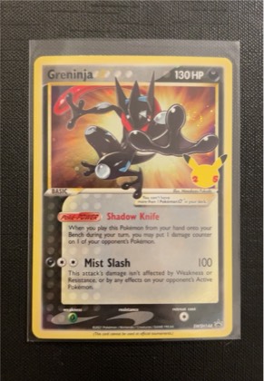 Greninja Star, graded 9.5
