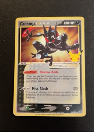 Greninja Star, graded 9.5