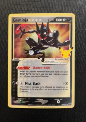 Greninja Star, graded 10.0