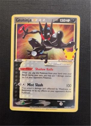 Greninja Star, graded 9.5