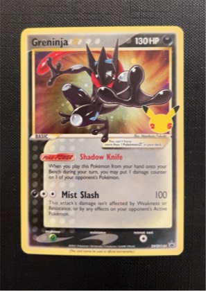 Greninja Star, graded 10.0