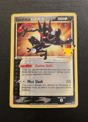 Greninja Star, graded 9.5