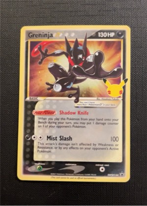 Greninja Star, graded 9.5