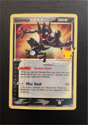 Greninja Star, graded 10.0
