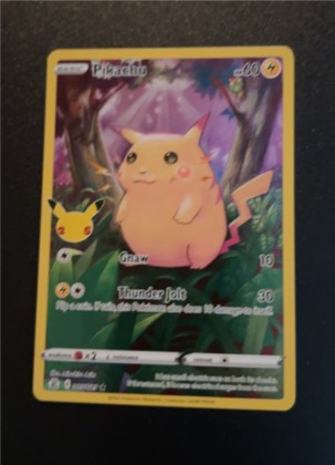Pikachu, graded 8.0