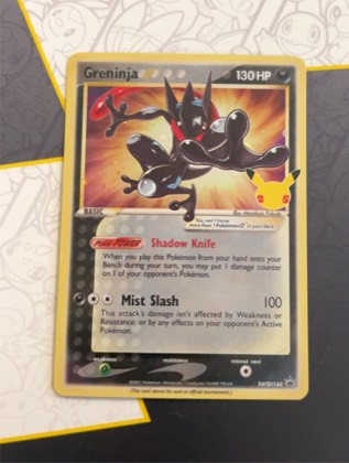 Greninja Star, graded 9.0