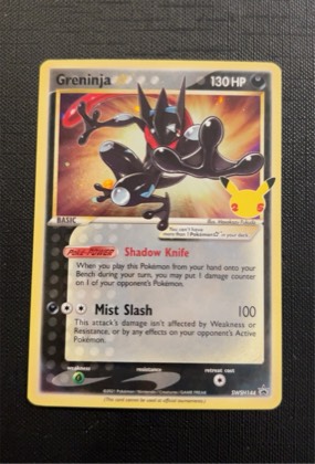 Greninja Star, graded 10.0